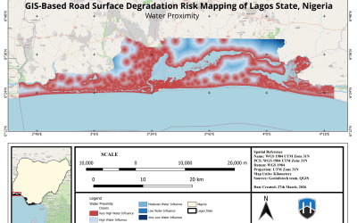 Lagos Road Degradation Mapping: What the Satellite Saw