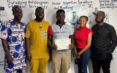 Top Remote Sensing Training Centres in Lagos, Abuja, and Port Harcourt.