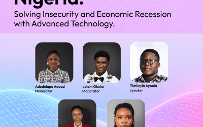 INNOVATING NIGERIA: Solving Insecurity and Economic Recession with Advanced Technology