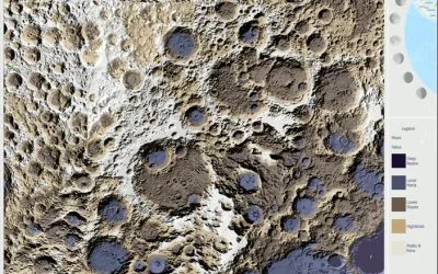 False-Color Lunar Topography: Visualizing the Southeastern Moon