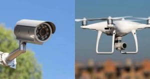 Drone Surveillance vs CCTV in Nigeria: Which Is Better for Large Sites, Estates, Farms & Critical Infrastructure?