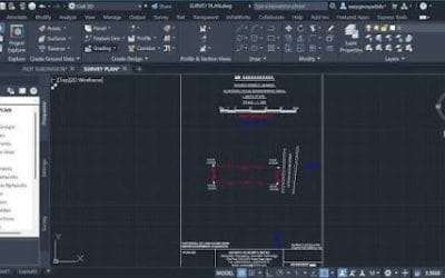 Using AutoCAD for Land Surveying Projects