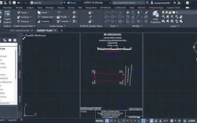 Using AutoCAD for Land Surveying Projects