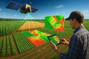 Applications of Remote Sensing in Agriculture