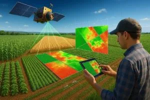 Applications of Remote Sensing in Agriculture