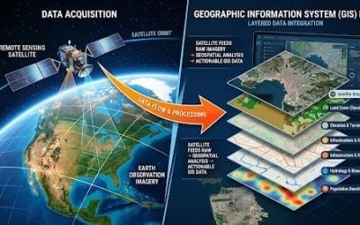 GIS and Remote Sensing: How the Two Technologies Work Together