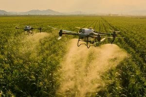 Drone Fertilizer & Foliar Nutrient Spraying in Nigeria: Precision Application for Better Crop Nutrition