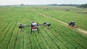Drone-Based Nutrient Deficiency Detection in Nigeria: Using Multispectral & Red-Edge Imaging for Precision Fertilizer Management