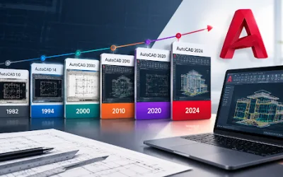 Everything You Need to Know About AutoCAD Versions