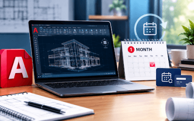 Everything You Need to Know About AutoCAD Monthly Subscription
