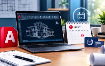 Everything You Need to Know About AutoCAD Monthly Subscription