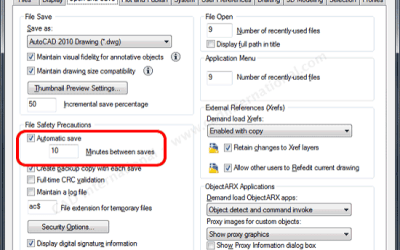 Everything You Need to Know About Where AutoCAD Autosave