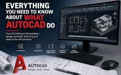 Everything You Need to Know About What AutoCAD Do