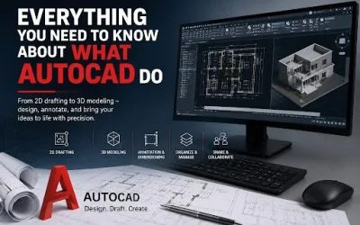 Everything You Need to Know About What AutoCAD Do