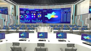 Control Room Setup for Real-Time Decision Making and Post-Event Analysis