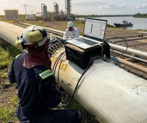 Pipeline Inspection Services Using LiDAR, X-Ray and LRUT in Port Harcourt