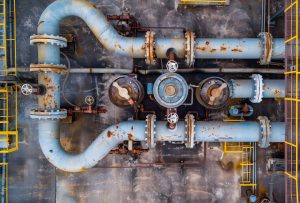 Aerial Surveillance for Upstream and Downstream Operations: Drone, Satellite and GIS Monitoring by Geoinfotech