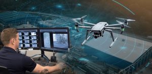 Advanced Surveillance Drone Cameras for 24/7 Facility Monitoring